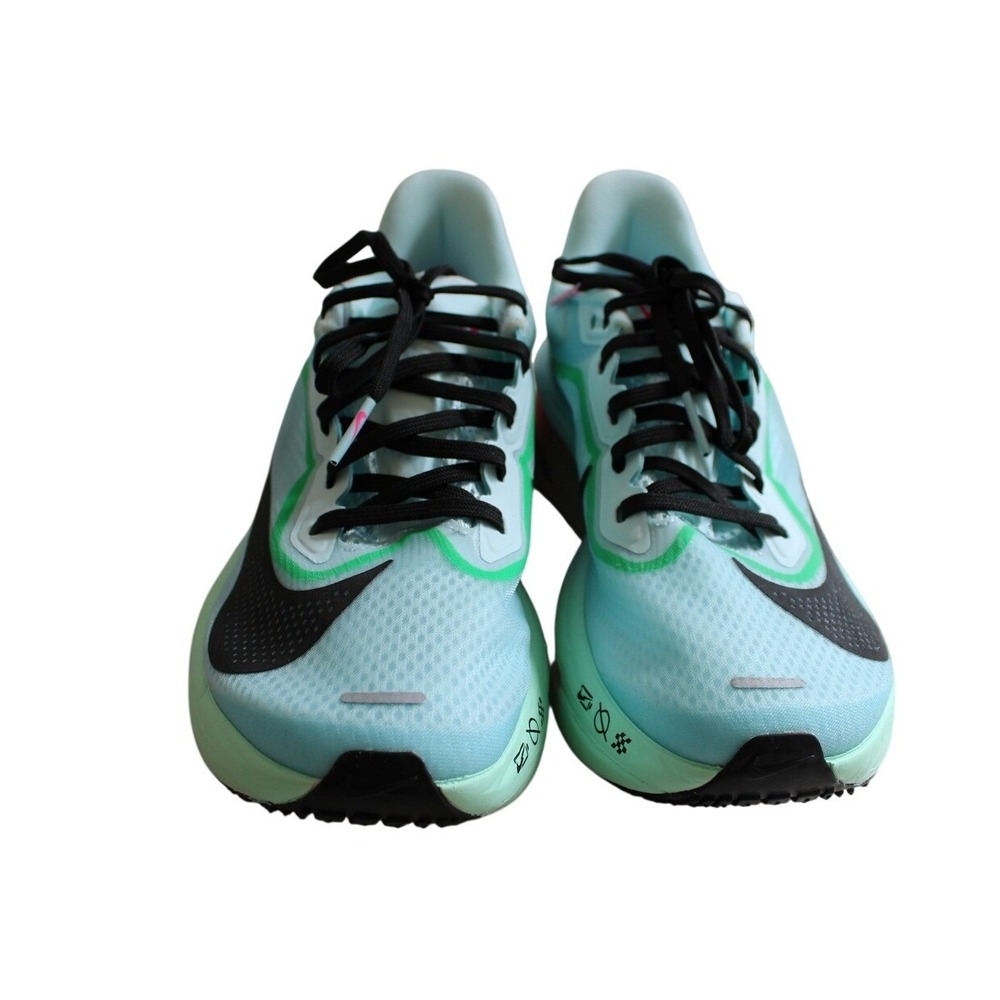 Nike Zoom Fly 6 Women's 5.5 Glacier Ice Hyper Pink Green Shock Running Shoes NEW - Picture 2 of 8